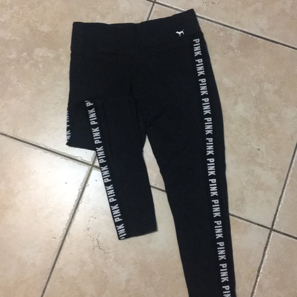 Pink Victoria secret yoga